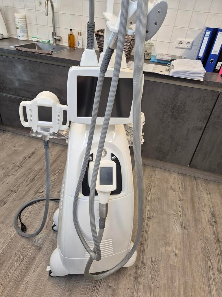 VelaShape Machine - Defect, met Nieuw Onderdeel, Ophalen