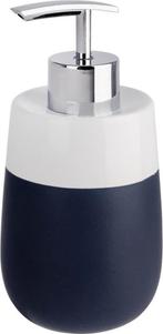 WENKO model Malta zeepdispenser in porselein, Ophalen of Verzenden, Nieuw, Wit