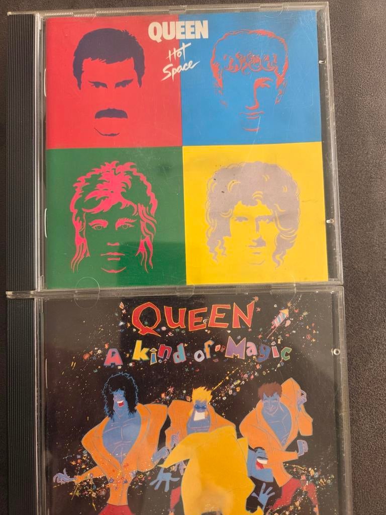 Queen CD's:, Cd's en Dvd's, Cd's | Pop, Gebruikt, Ophalen of Verzenden