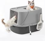 Feandrea Grote XXL Kattenbak, Kattentoilet met Deksel, Dieren en Toebehoren, Ophalen of Verzenden