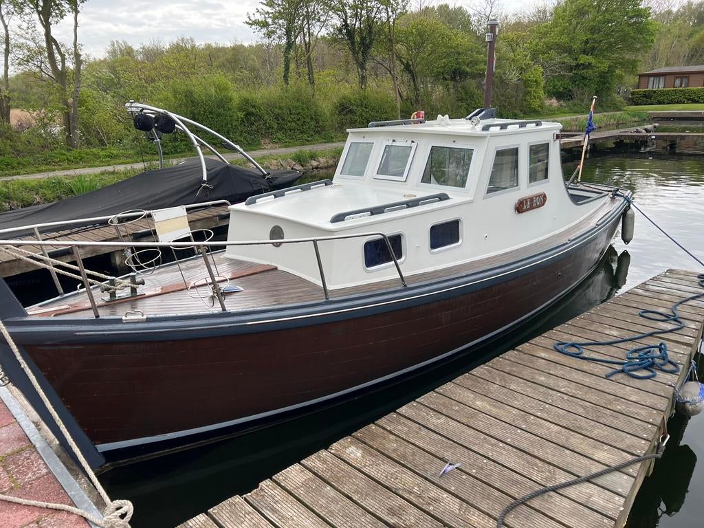 Barkas Marine Willemsoordwerf M109, Watersport en Boten, Sloepen, Ophalen, Gebruikt, Binnenboordmotor, 6 meter of meer