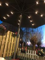 Parasol met voet, Tuin en Terras, Ophalen, Zo goed als nieuw, Zweefparasol