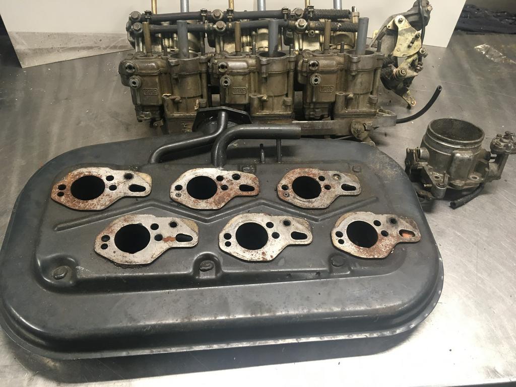 Dellorto 40 FRPA Carburateurs Alfa 6/Sei v6, Ophalen of Verzenden