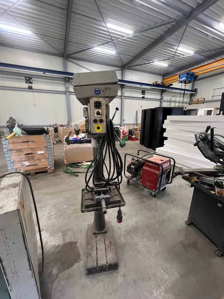 Robuuste Kolomboormachine Huvema HU-40 PROFI, Doe-het-zelf en Verbouw, Gereedschap | Boormachines, Ophalen, Gebruikt, 600 watt of meer