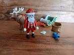 Playmobil Kerstman met Arreslee en Rendier, Ophalen of Verzenden, Zo goed als nieuw