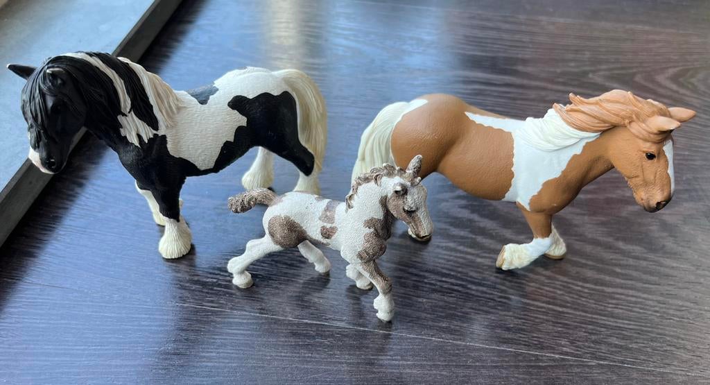 Schleich Horse Club Tinker familie, Ophalen of Verzenden, Zo goed als nieuw