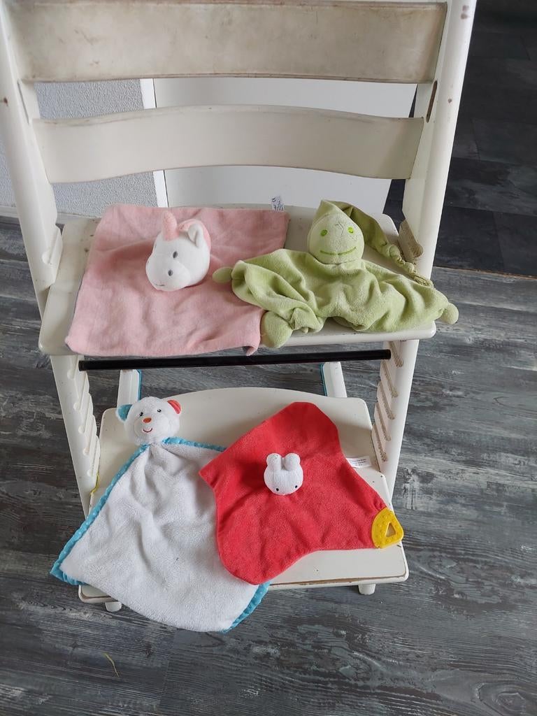 Vier knuffeldoekjes, Ophalen of Verzenden, Nieuw