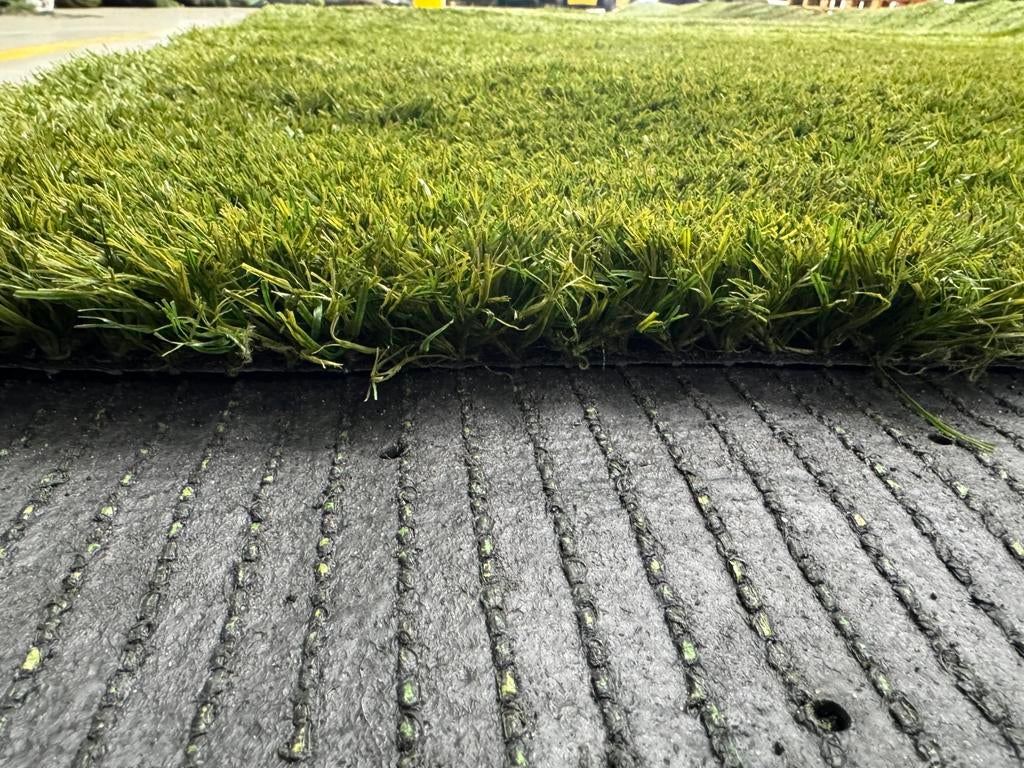 70m2 Kunstgras. Nog als nieuw! (3.5m x 20m) €560,-, Tuin en Terras, Gras en Kunstgras, Kunstgras, Ophalen of Verzenden, Zo goed als nieuw