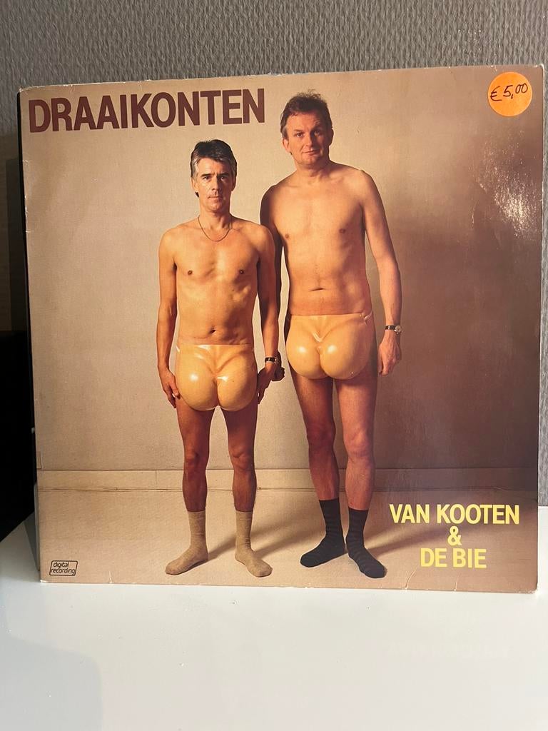 Van Kooten&de Bie. Draaikonten, Cd's en Dvd's, Vinyl | Nederlandstalig, Ophalen of Verzenden, Zo goed als nieuw
