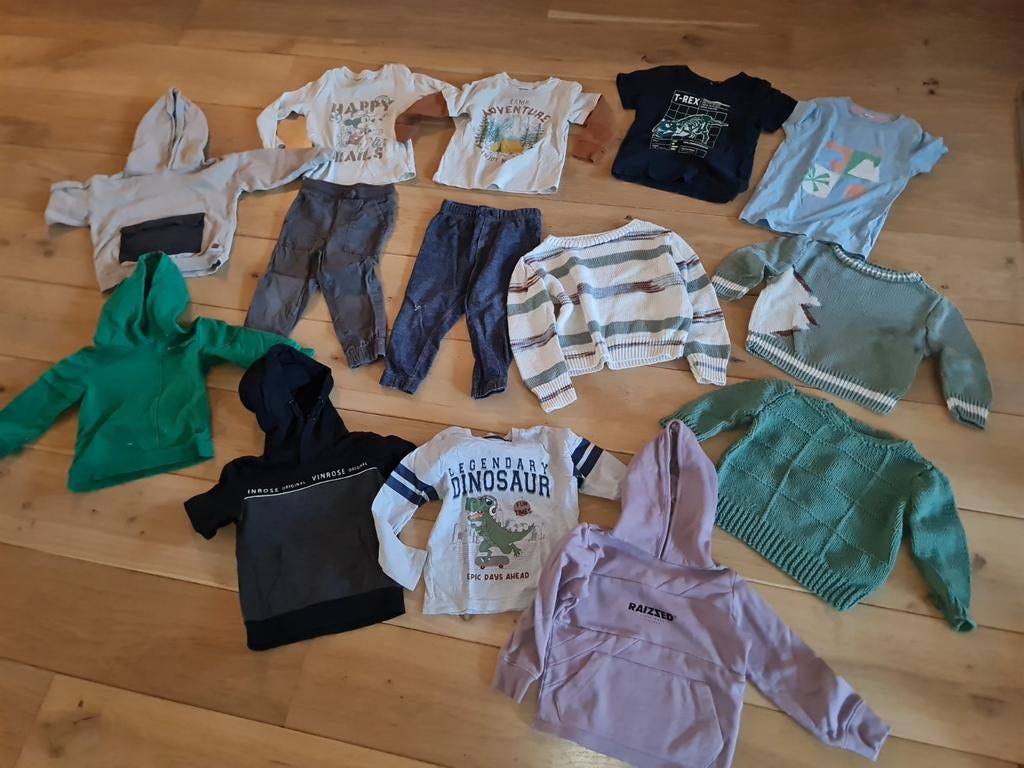 Jongenskleding pakket maat 56 - 104, Kinderen en Baby's, Ophalen, Maat 86