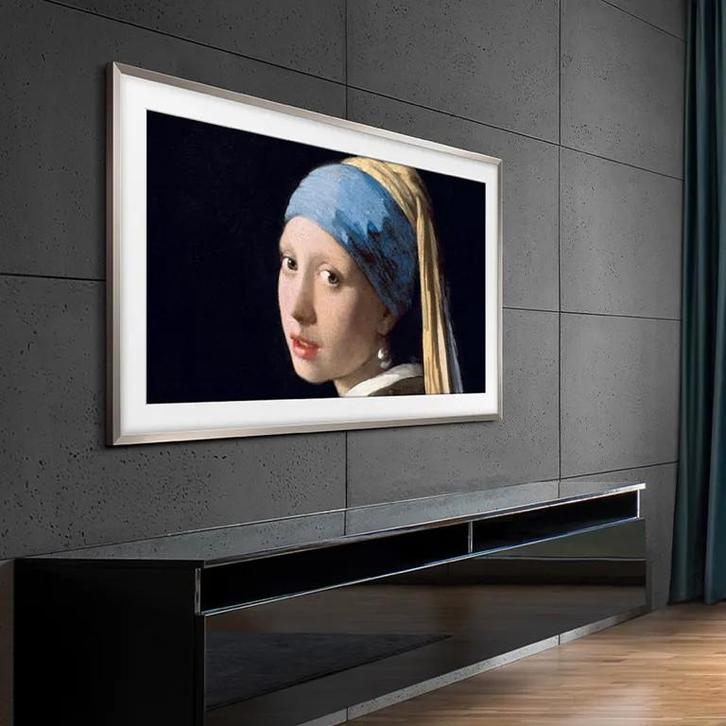 Samsung The Frame (Smart TV) - 55 inch, Audio, Tv en Foto, Televisies, 100 cm of meer, Samsung, Ophalen