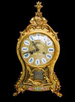 48 cm goudvergulde pendule (boulle), Ophalen