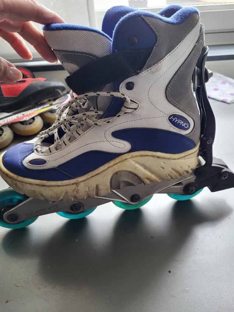 skeelers, Sport en Fitness, Skeelers, Overige merken, Gebruikt, Ophalen of Verzenden, Inline skates 4 wielen