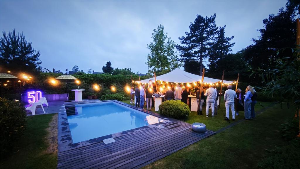 Te huur: Sfeervolle Stretchtent 6x8 meter, Tuin en Terras, Partytenten, Ophalen