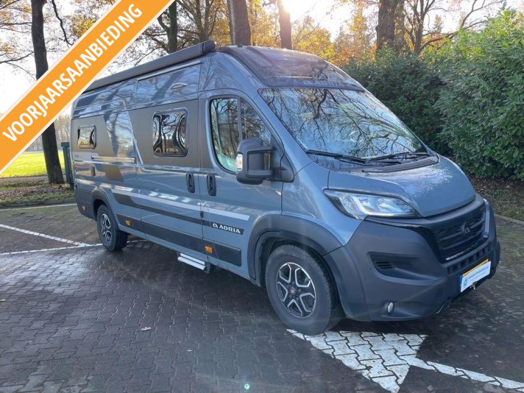 Adria Twin 640 SGX Suprême met Garantie, Caravans en Kamperen, Campers, Luifel, Buscamper of Camperbus, Fiat, Tot en met 2