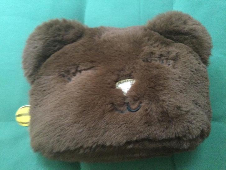 tas Pochette CAMOMILLA, Sieraden, Tassen en Uiterlijk, Tassen | Damestassen, Zo goed als nieuw, Handtas, Bruin, Ophalen of Verzenden