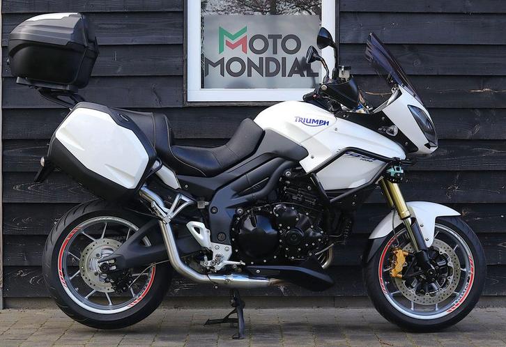 TRIUMPH TIGER 1050 (bj 2010) Mivv, Kofferset, Motoren, Motoren | Triumph, Bedrijf, Sport, meer dan 35 kW, 3 cilinders, Motorrijbewijs A