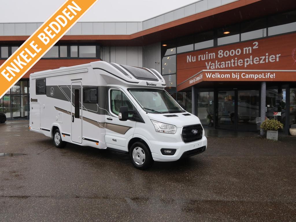Benimar Cocoon 468 FACE TO FACE, Automaat, Ford, Buitenlamp, Diesel