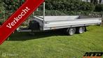 Hapert Azure verlaagde multitransporter plateauwagen 405x181, Auto diversen, Aanhangers en Bagagewagens, Gebruikt