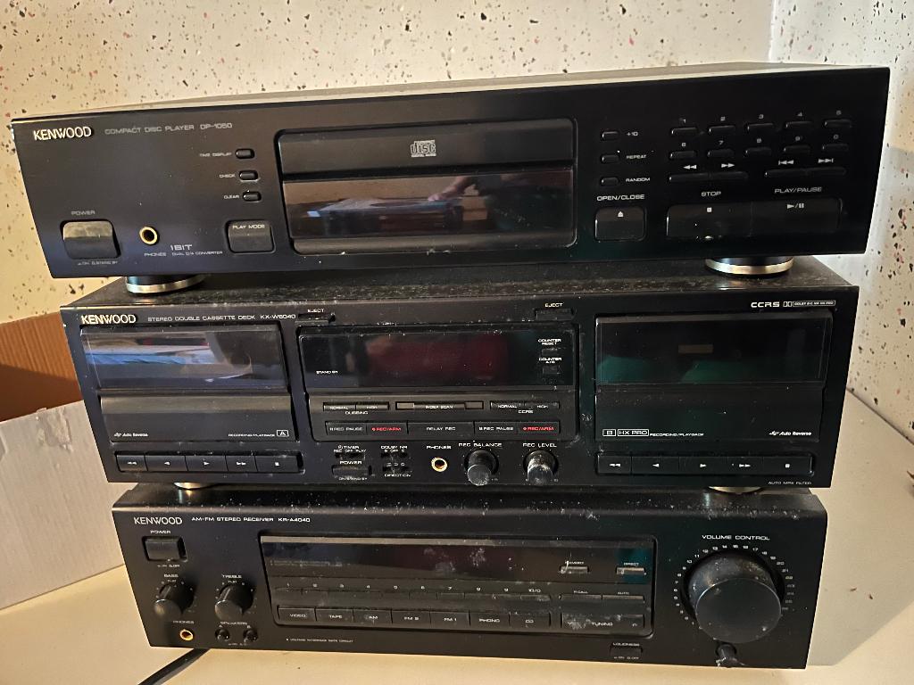 Stereo, Audio, Tv en Foto, Stereo-sets, Ophalen, Gebruikt, Cassettedeck, Overige merken