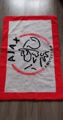 zelf gemaakt ajax kleed, Ophalen, Gebruikt, Ajax