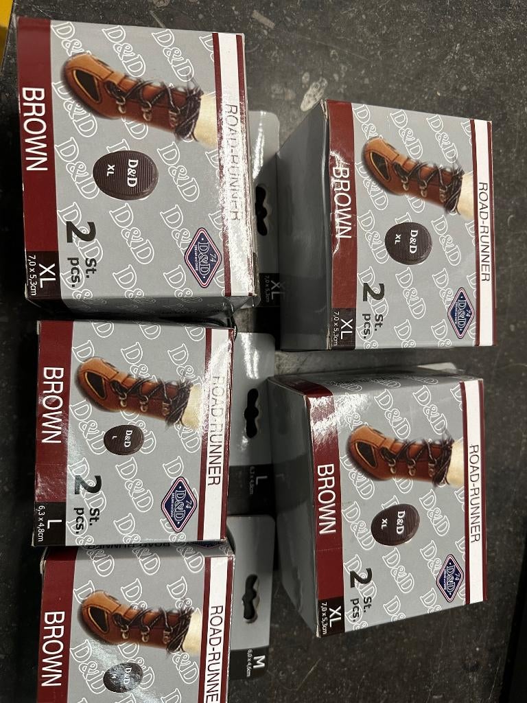 5 paar hondenschoenen diverse maten, Nieuw, Ophalen of Verzenden, Nvt, Nvt