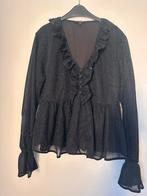 Nikkie truitje top maat 42 zwart met glitter, Kleding | Dames, Zwart, Maat 42/44 (L), Ophalen of Verzenden, Zo goed als nieuw