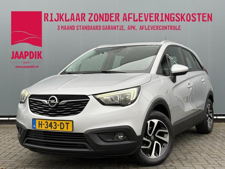 Opel Crossland X BWJ 2020 1.2 83 PK Innovation AIRCO | NAVI, Auto's, Opel, Bedrijf, Te koop, Crossland X, ABS, Airbags, Airconditioning