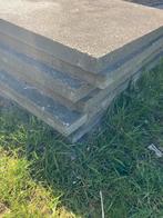 Betontegel 100x100 cm, Tuin en Terras, Tegels en Klinkers, Ophalen, Gebruikt, 10 m² of meer, Beton