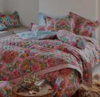 Pip studio khaki roze dekbedovertrek 2 x eenpersoons 140x220, Huis en Inrichting, Slaapkamer | Beddengoed, Eenpersoons, Dekbedovertrek