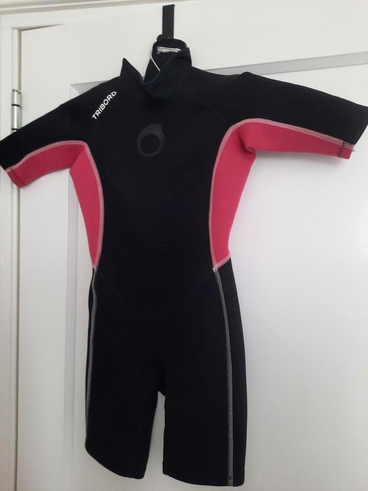 Tribord wetsuit voor kind 5, 6 of 7 jaar, Watersport en Boten, Watersportkleding, Gebruikt, Wetsuit, Kind, Ophalen