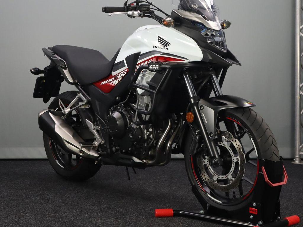 Honda CB 500 X, Bedrijf, Toermotor