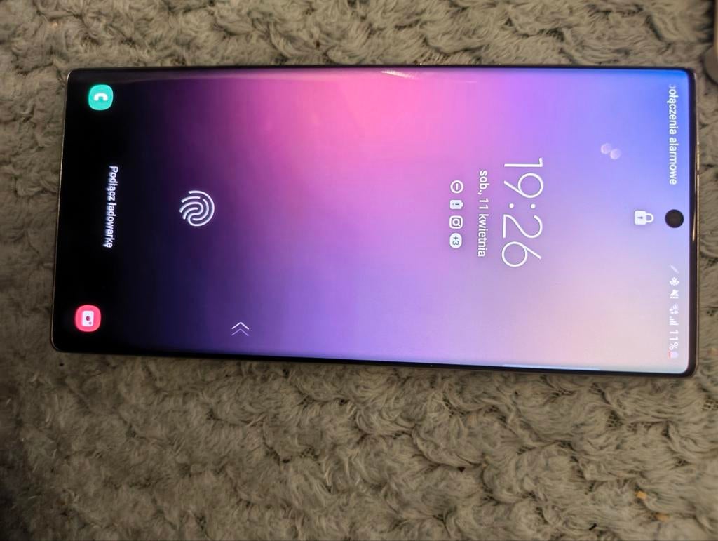 Samsung Galaxy Note 10+ 256Gb, Telecommunicatie, Mobiele telefoons | Samsung, Zwart, Ophalen of Verzenden, Zo goed als nieuw, Zonder simlock