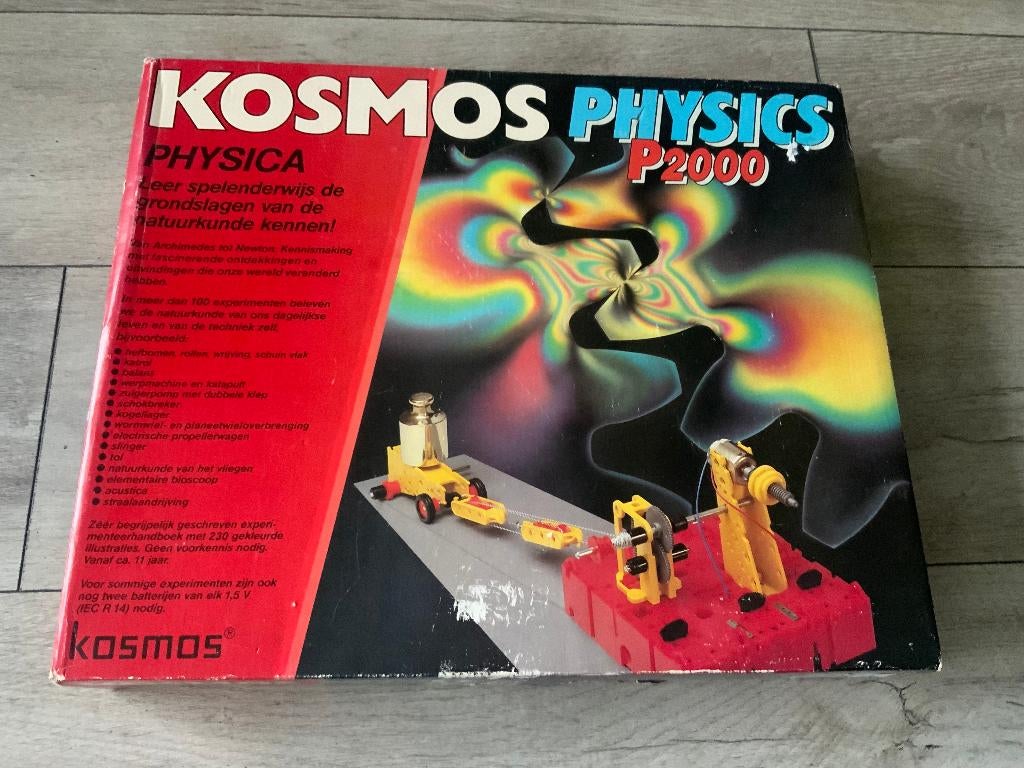 Bordspel / Gezelschapsspel Kosmos Physics P2000, Ophalen of Verzenden