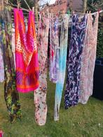 Zomerse sjaaltjes, 1,00 tot 1,50 p stuk, Ophalen of Verzenden, Zo goed als nieuw, Sjaal