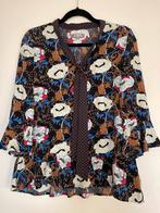 C&S blouse maat M, Kleding | Dames, Ophalen of Verzenden, Zo goed als nieuw, Maat 38/40 (M), Zwart