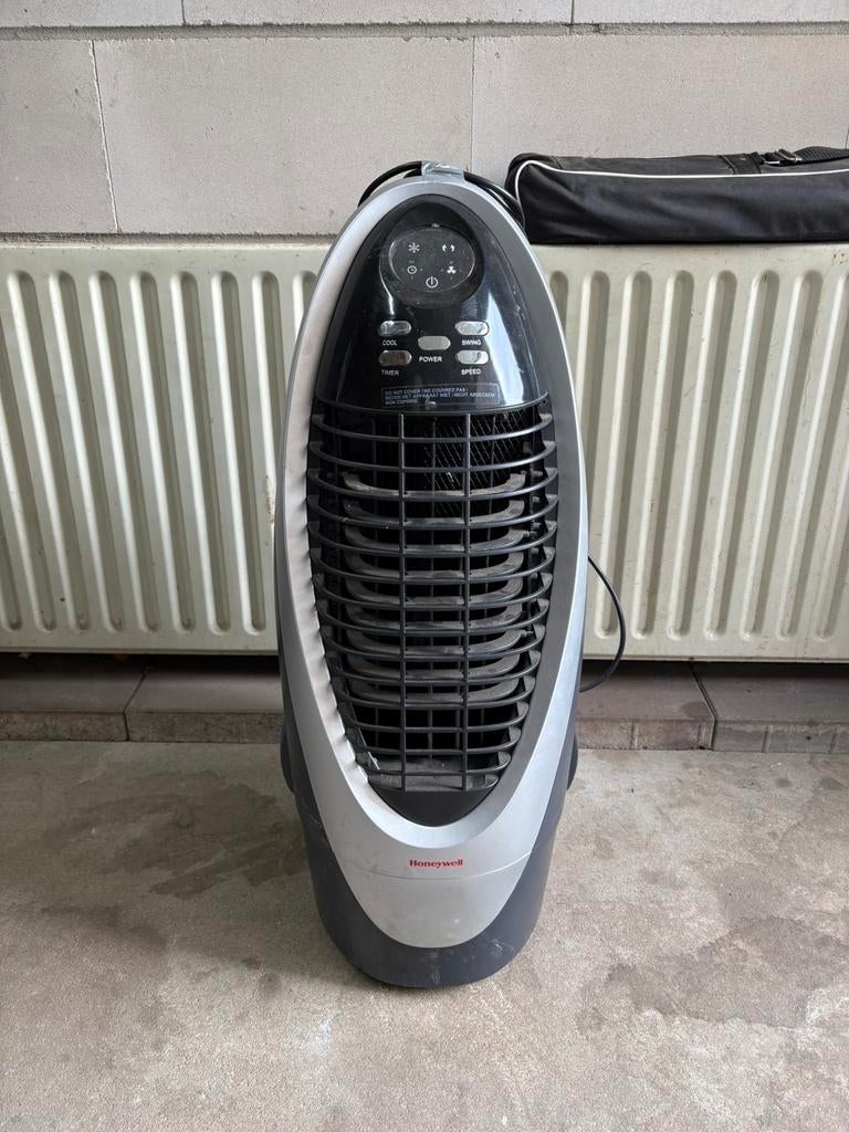 Honeywell luchtkoeler, Ophalen, Gebruikt, Ventileren, 3 snelheden of meer
