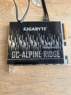 Gigabyte Alpine Ridge Thunderbolt kaart, Gebruikt, Ophalen of Verzenden, Overige chipsets, Overige typen
