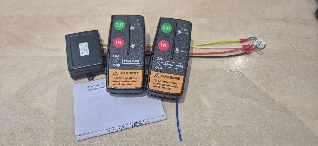 Universele draadloze afstandsbediening voor Lier 12v of 24v, Ophalen of Verzenden, Nieuw, Elektrisch