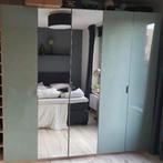 3 x groene deuren hoogglans Fardal ikea pax kast 50 x 229 cm, Huis en Inrichting, Kasten | Kledingkasten, Ophalen, Gebruikt, 50 tot 100 cm