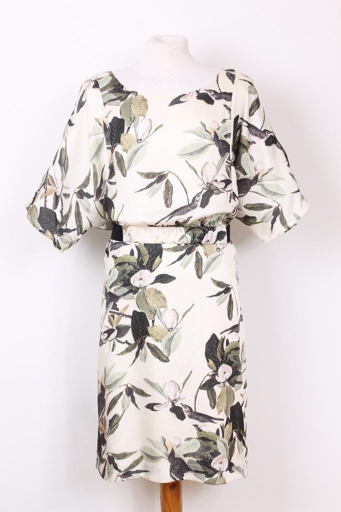 Zomer! Gebloemde jurk MADELEINE maat 44, Kleding | Dames, Jurken, Maat 42/44 (L), Ophalen of Verzenden, Zo goed als nieuw, Madeleine