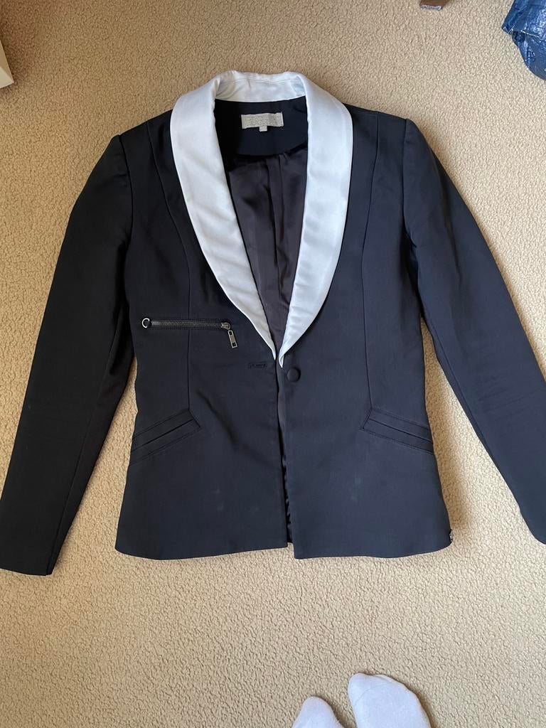 Josh v blazer maat xs, Zwart, Ophalen of Verzenden, Zo goed als nieuw, Jasje