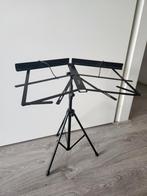 Stagg muziekstandaard - opvouwbaar en draagbaar, Ophalen, Gebruikt, Muziekstandaard, Overige instrumenten