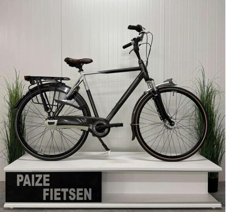 Gazelle Eclipse LTD Herenfiets, Frame 57cm, 8Versn, 26547, Fietsen en Brommers, Fietsen | Heren | Herenfietsen, Gebruikt, Gazelle