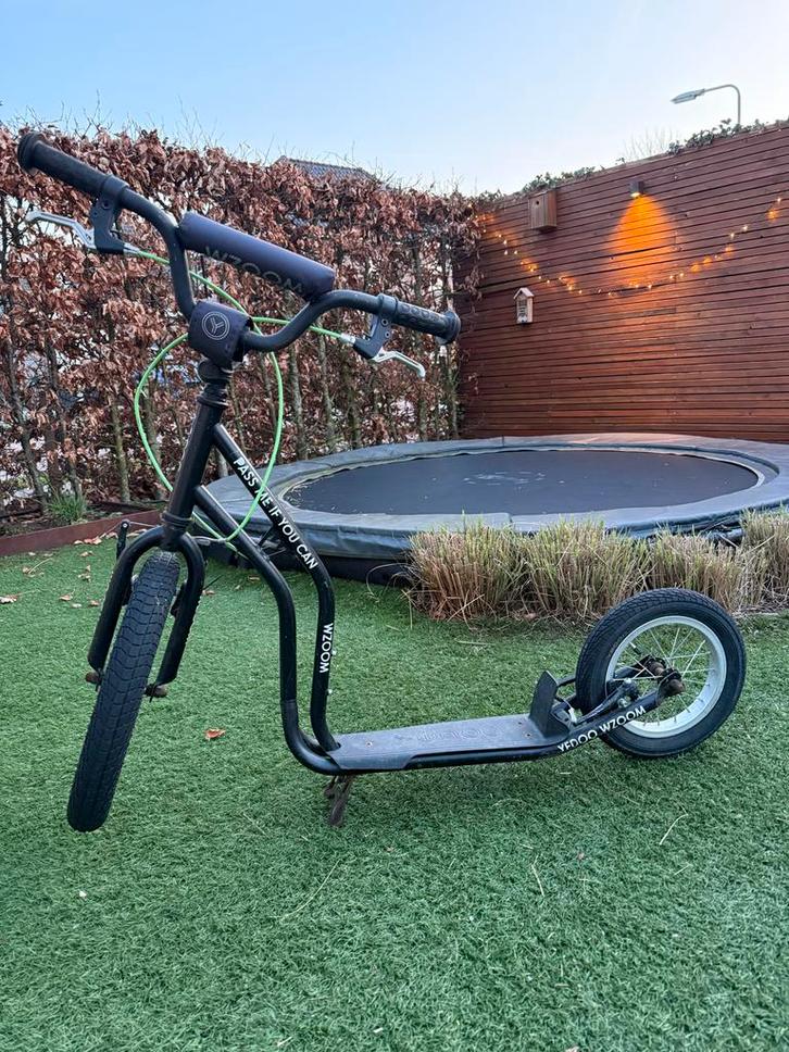 Yedoo WZoom step - Robuuste kinderstep, Fietsen en Brommers, Steps, Gebruikt, Gewone step, Ophalen of Verzenden