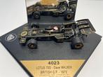 Lotus 72D D. Walker British GP 1972, Ophalen of Verzenden, Zo goed als nieuw, Formule 1