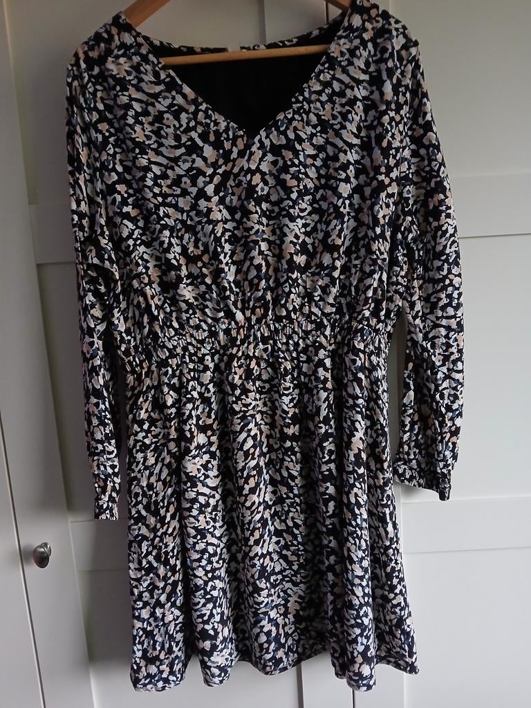 EDC jurk met onderjurk, maat 44, Overige kleuren, Maat 42/44 (L), Ophalen of Verzenden, Boven de knie