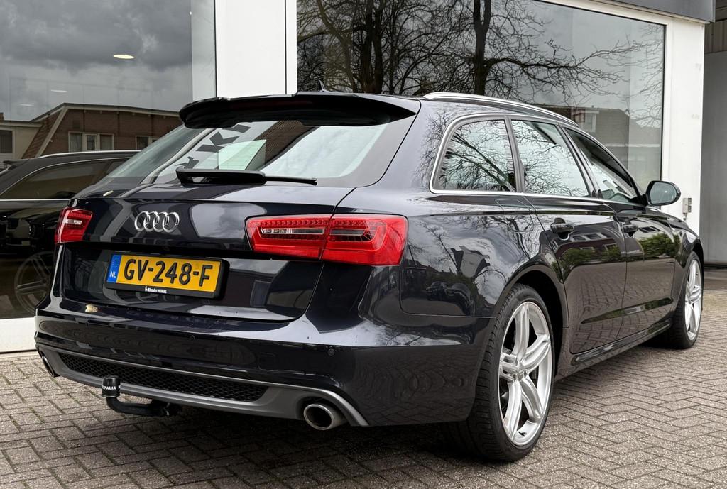 Audi A6 Avant 3.0 TDI quattro Sport Edition |Panoramadak|Led, Auto's, Euro 5, Blauw, Leder, Diesel