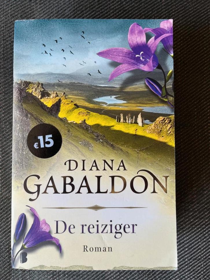 Diana Gabaldon - De reiziger., Boeken, Romans, Zo goed als nieuw, Ophalen of Verzenden