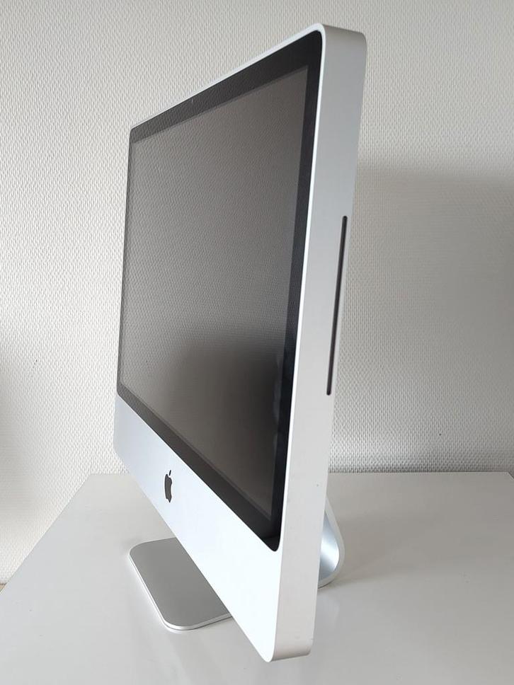 iMac (begin 2009), Computers en Software, Apple Desktops, Gebruikt, iMac, HDD, 2 tot 3 Ghz, 8 GB, Ophalen